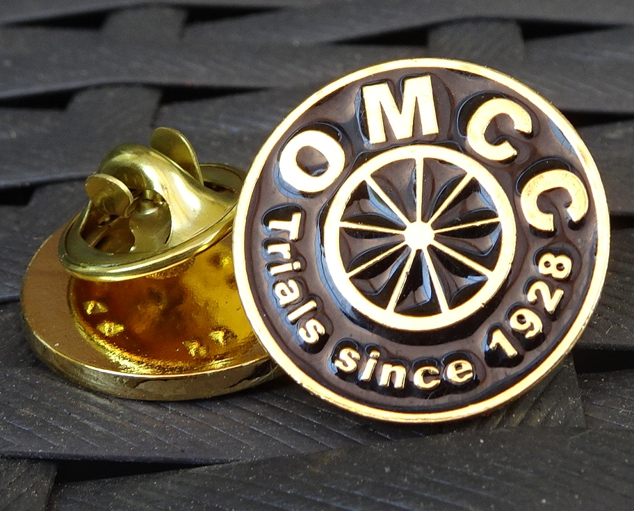 OMCC badge